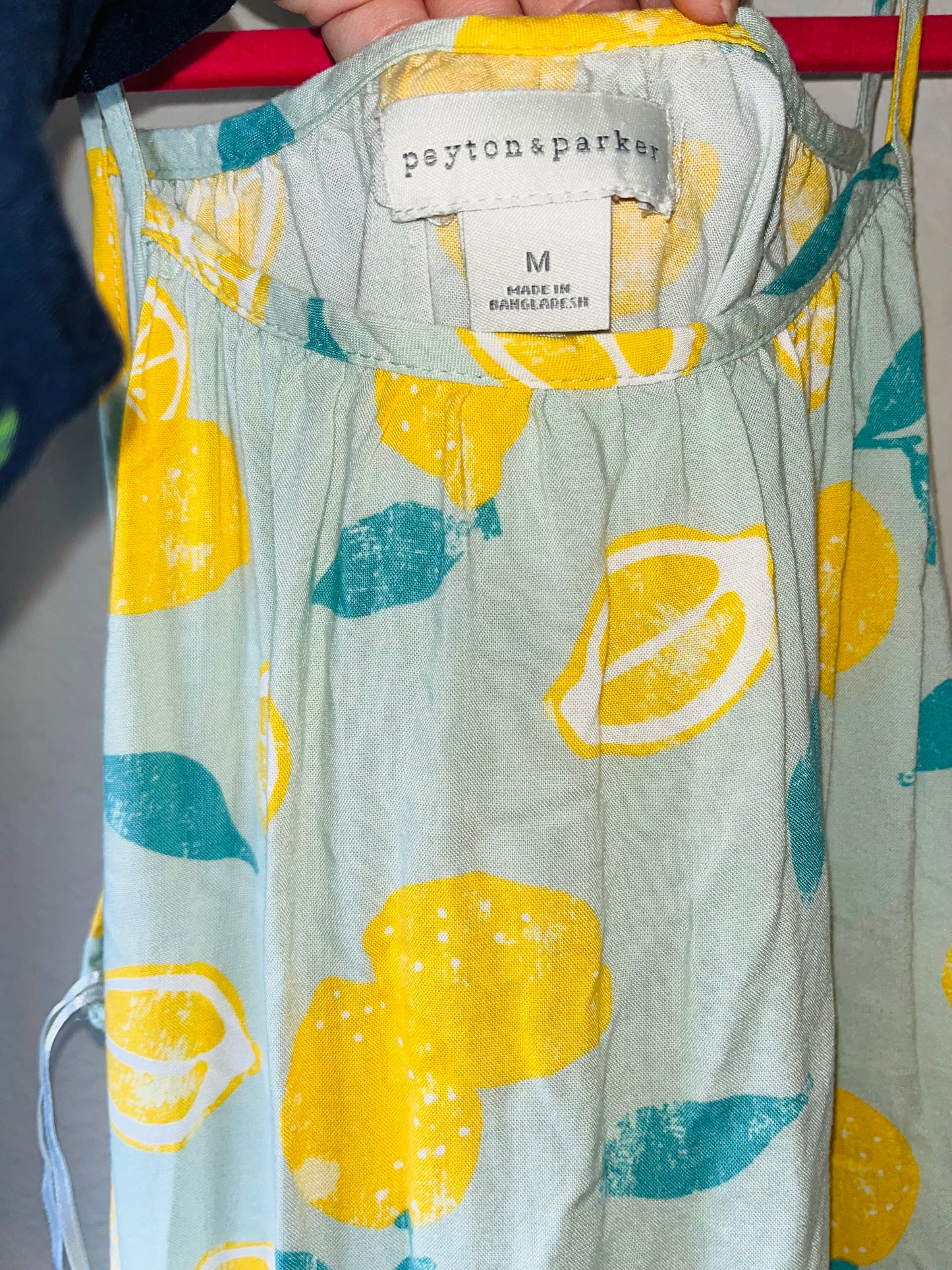 Lemon dress