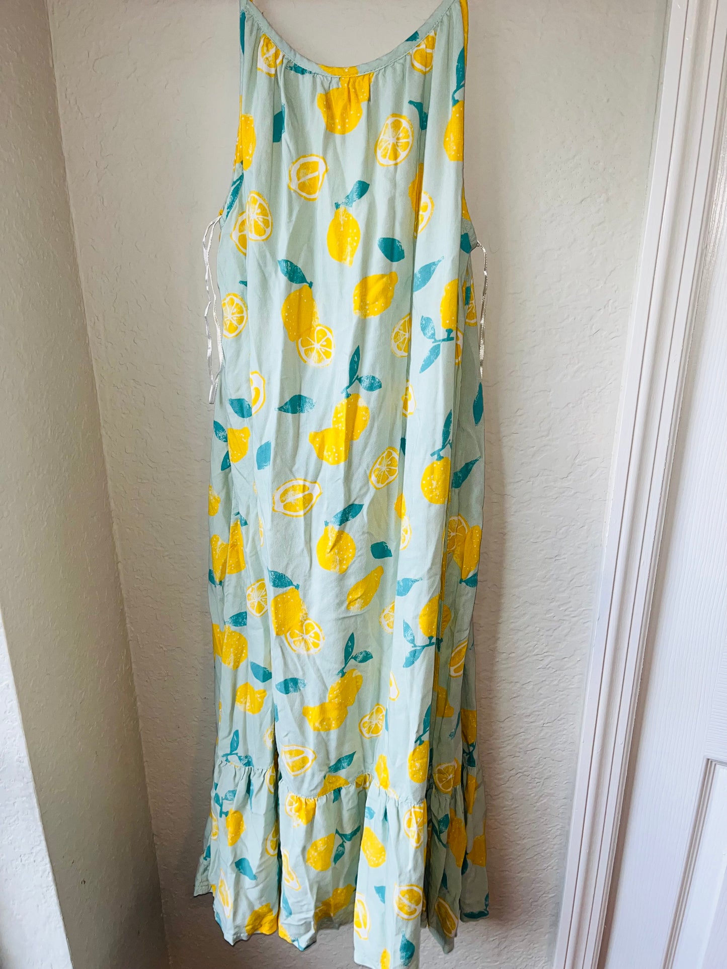 Lemon dress