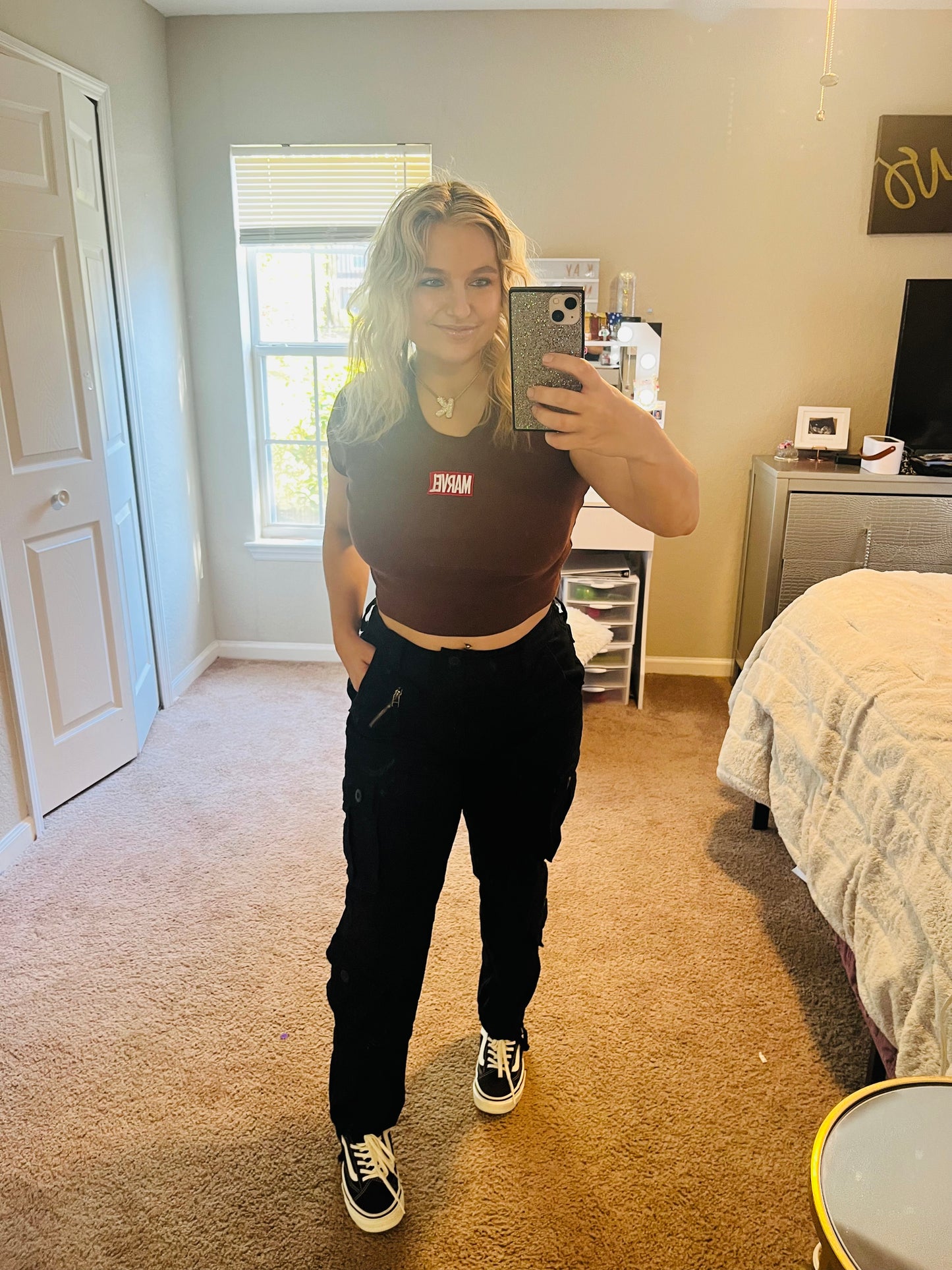 Marvel graphic tee