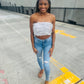 The Patty Crop Top