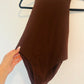 Zara brown body suit