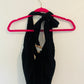 Black halter tank top