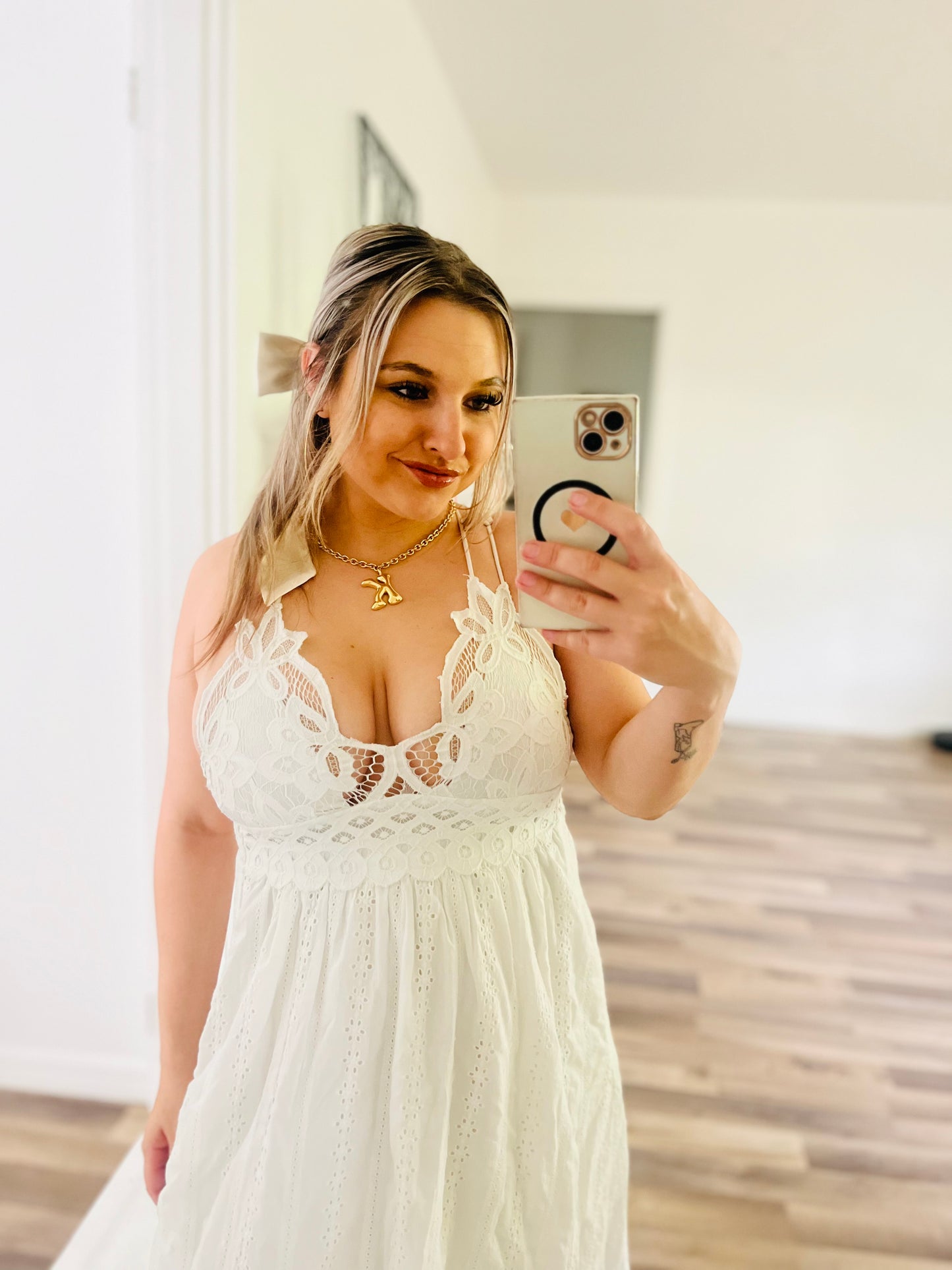 ACOA lace dress