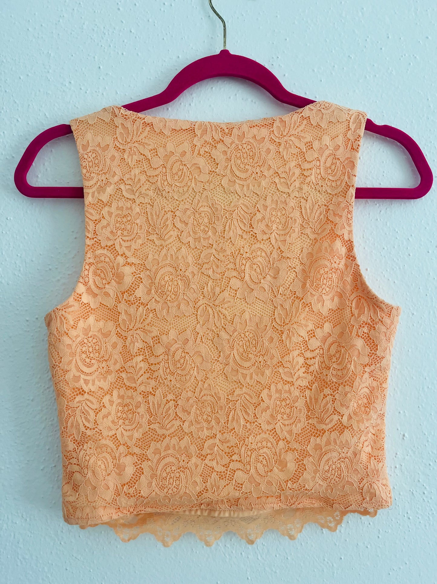 REORIA lace tank top