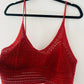 Double zero crochet tank top