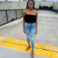 The Patty Crop Top