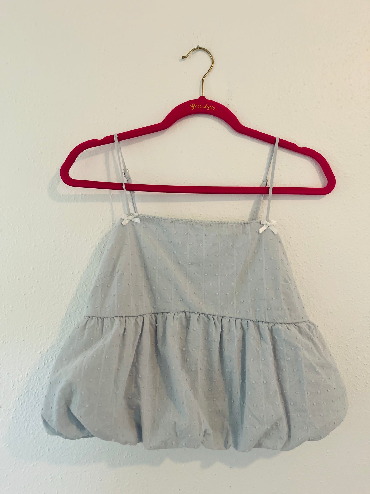 Kirious buble tank top