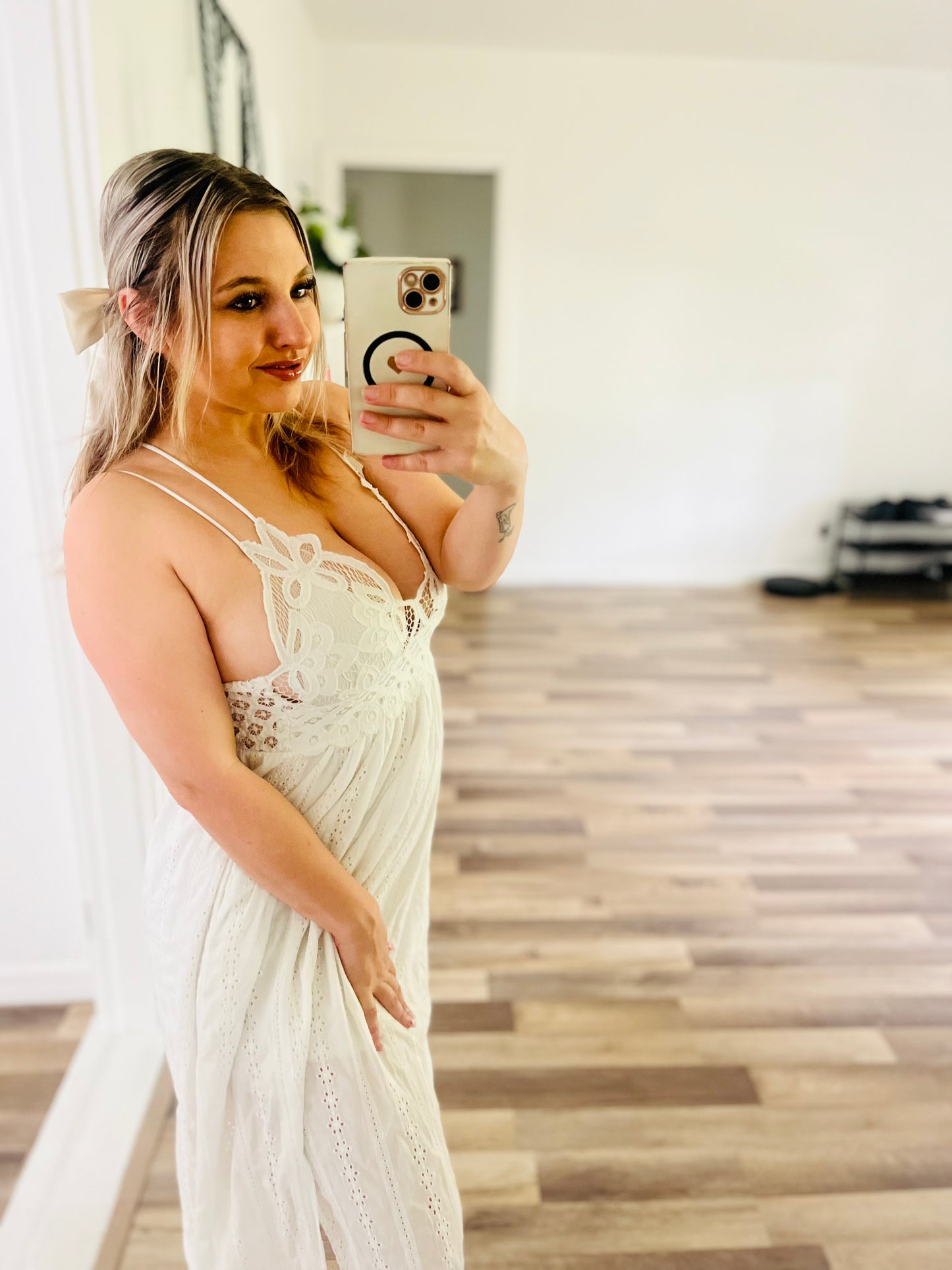 ACOA lace dress