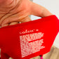 Colsie red body suit