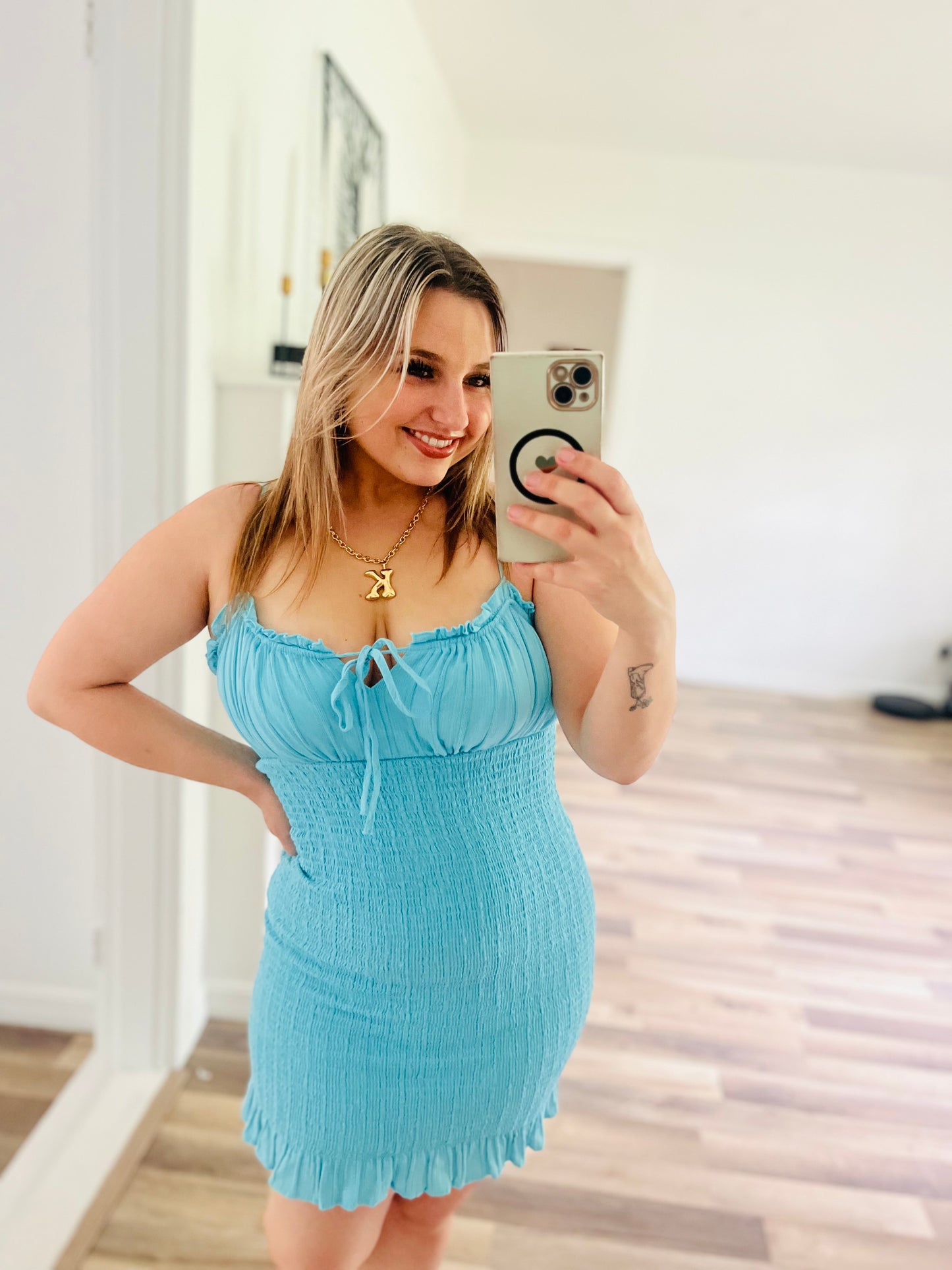 Revamp mini dress