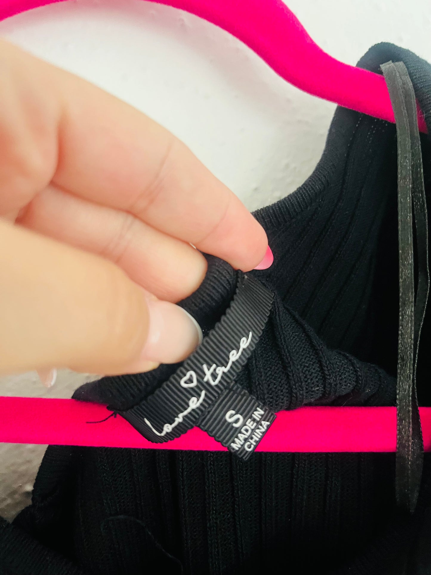 Love tree black body suit