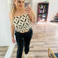 H & M tube top