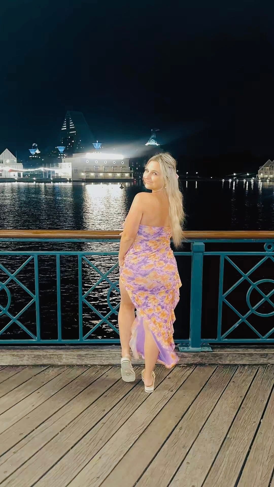 Floral dress