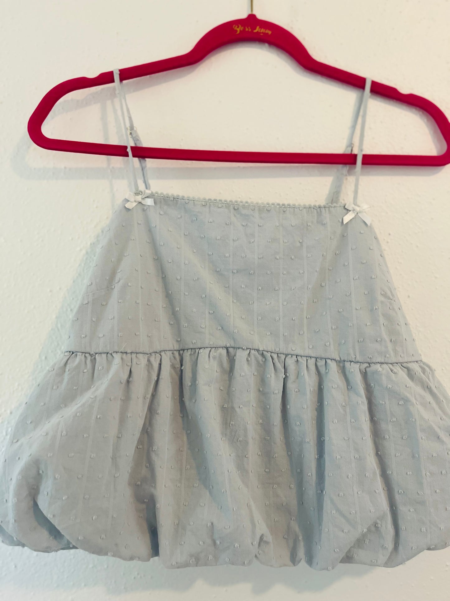 Kirious buble tank top