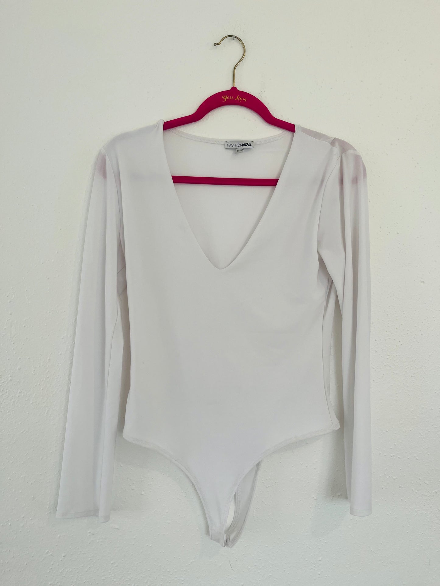 Fashion nova body suit