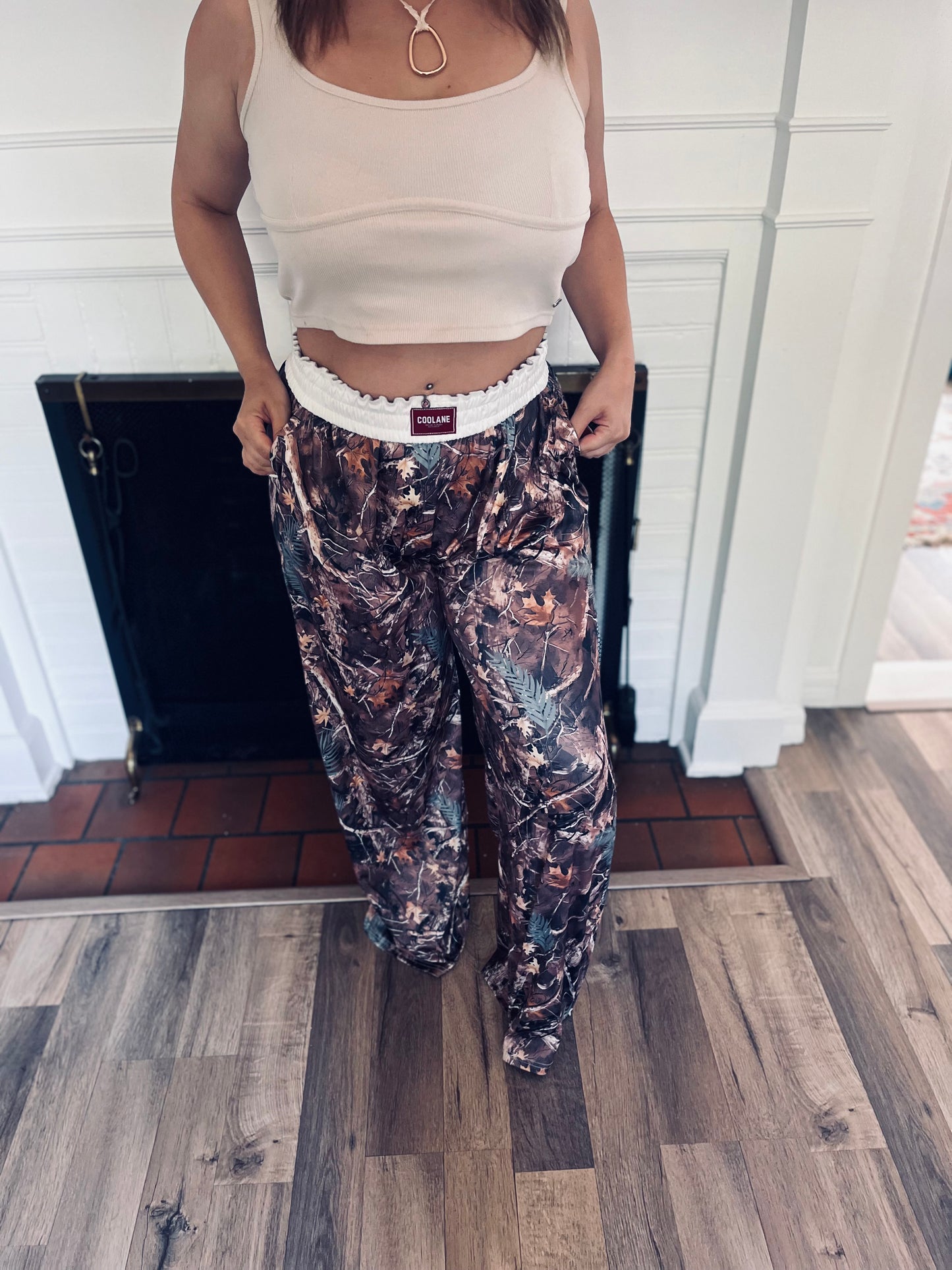 Kay’s camo pants
