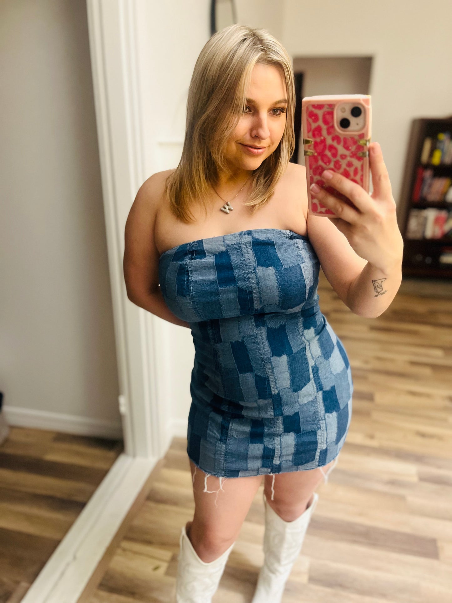 Wild fable denim dress
