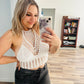 Fashion nova crochet top
