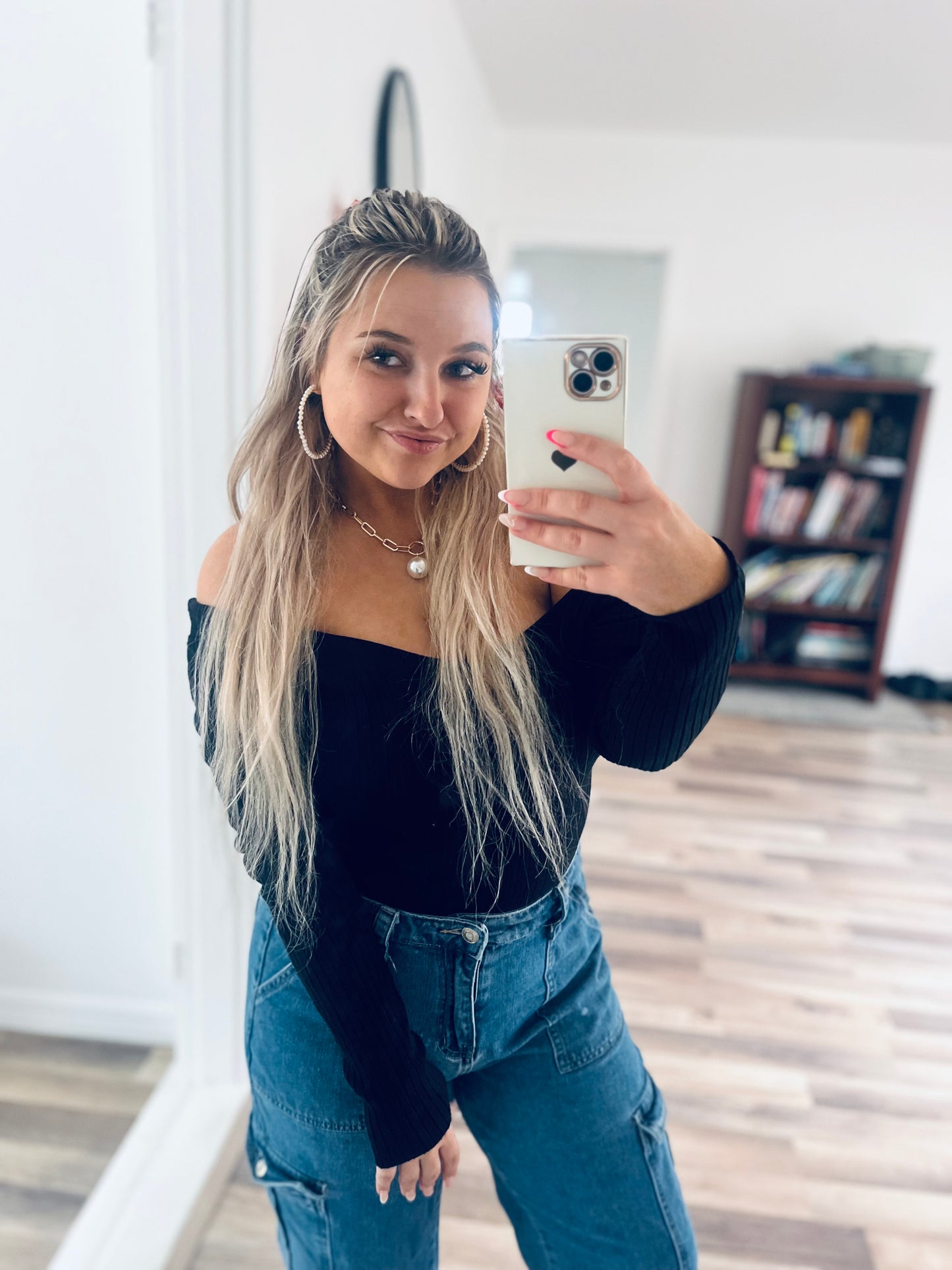 Love tree black body suit