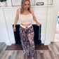 Kay’s camo pants