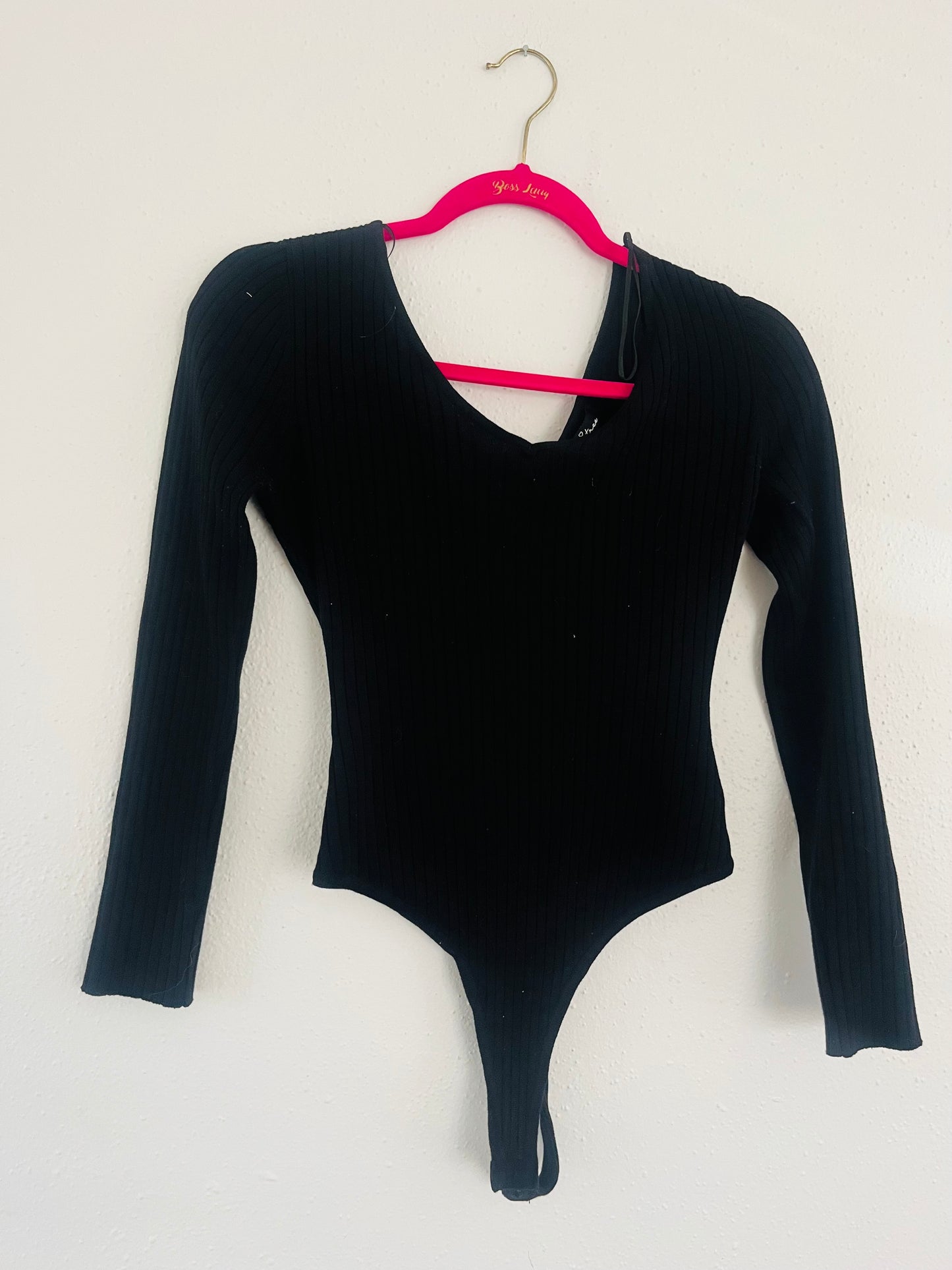 Love tree black body suit