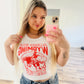 Western tank top