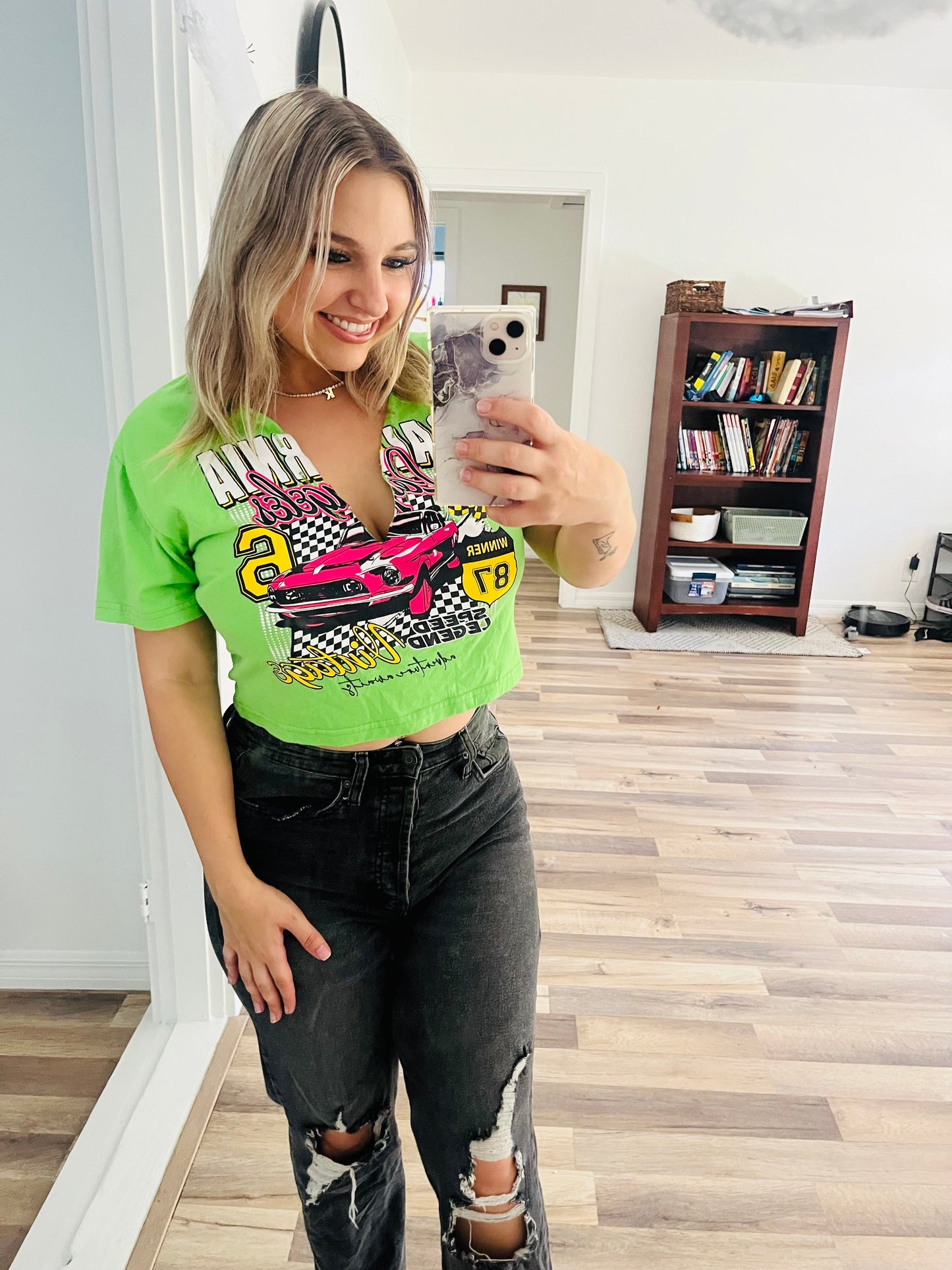 Riley & James Racer shirt