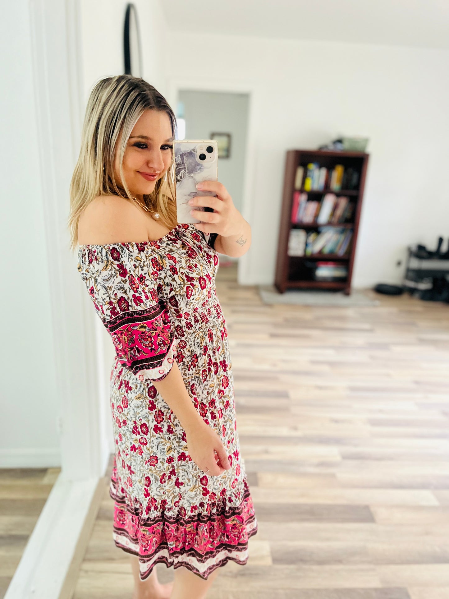Kindred Floral dress