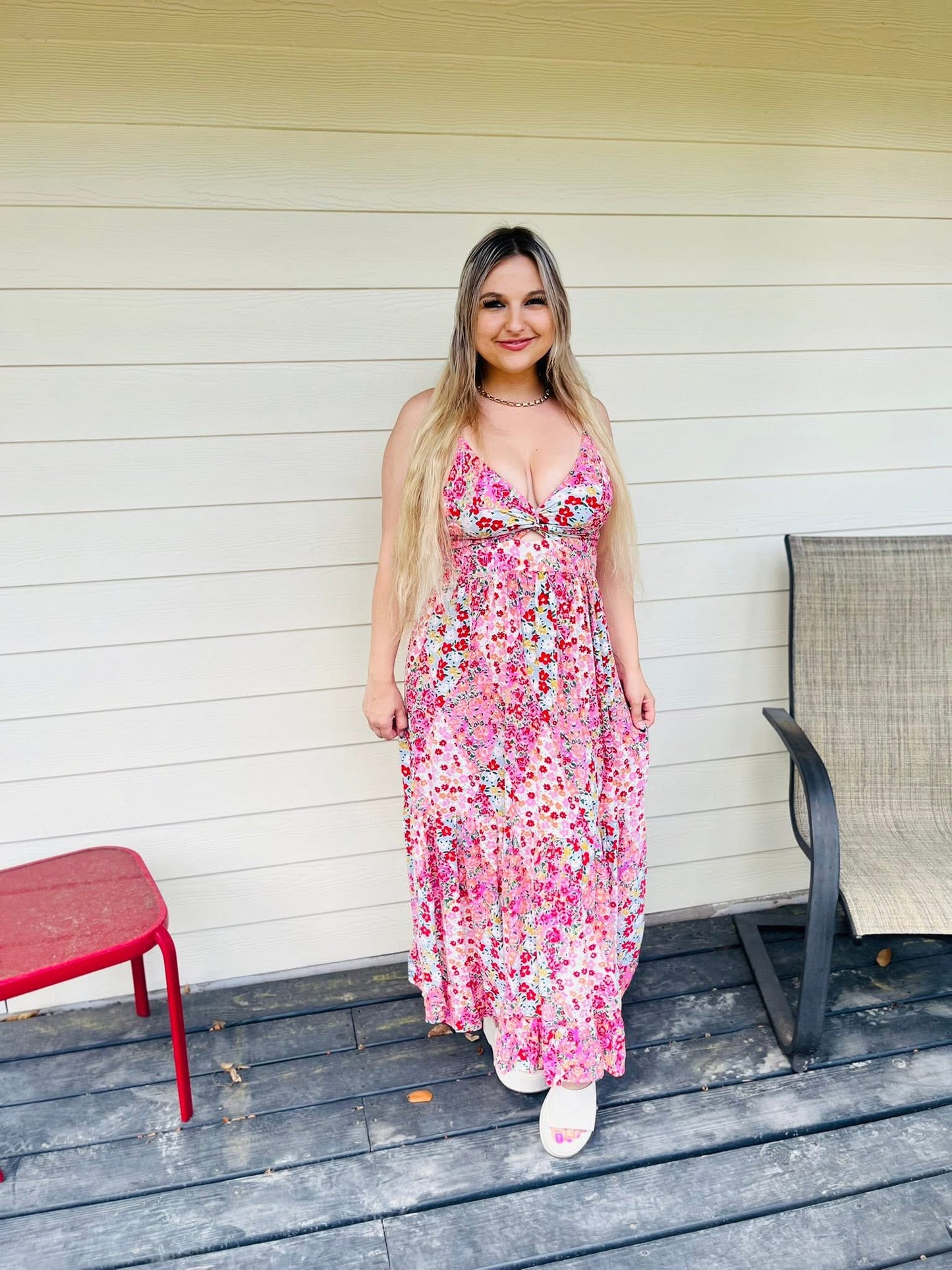 Angie boho dress