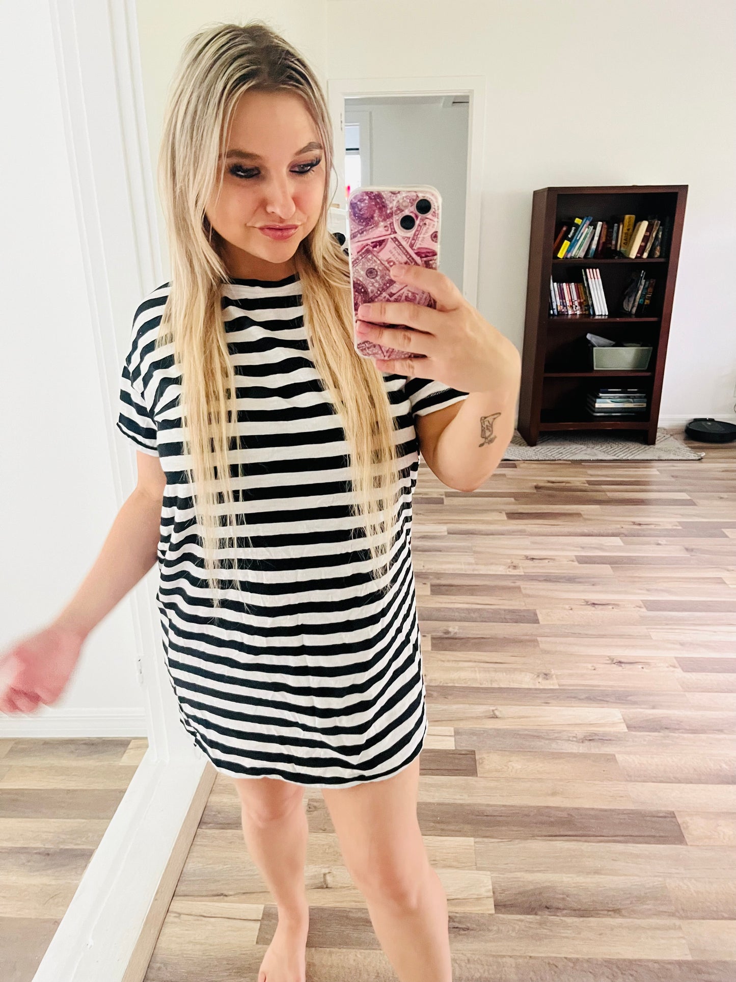 Old navy stripe dress