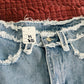 Flare shorts