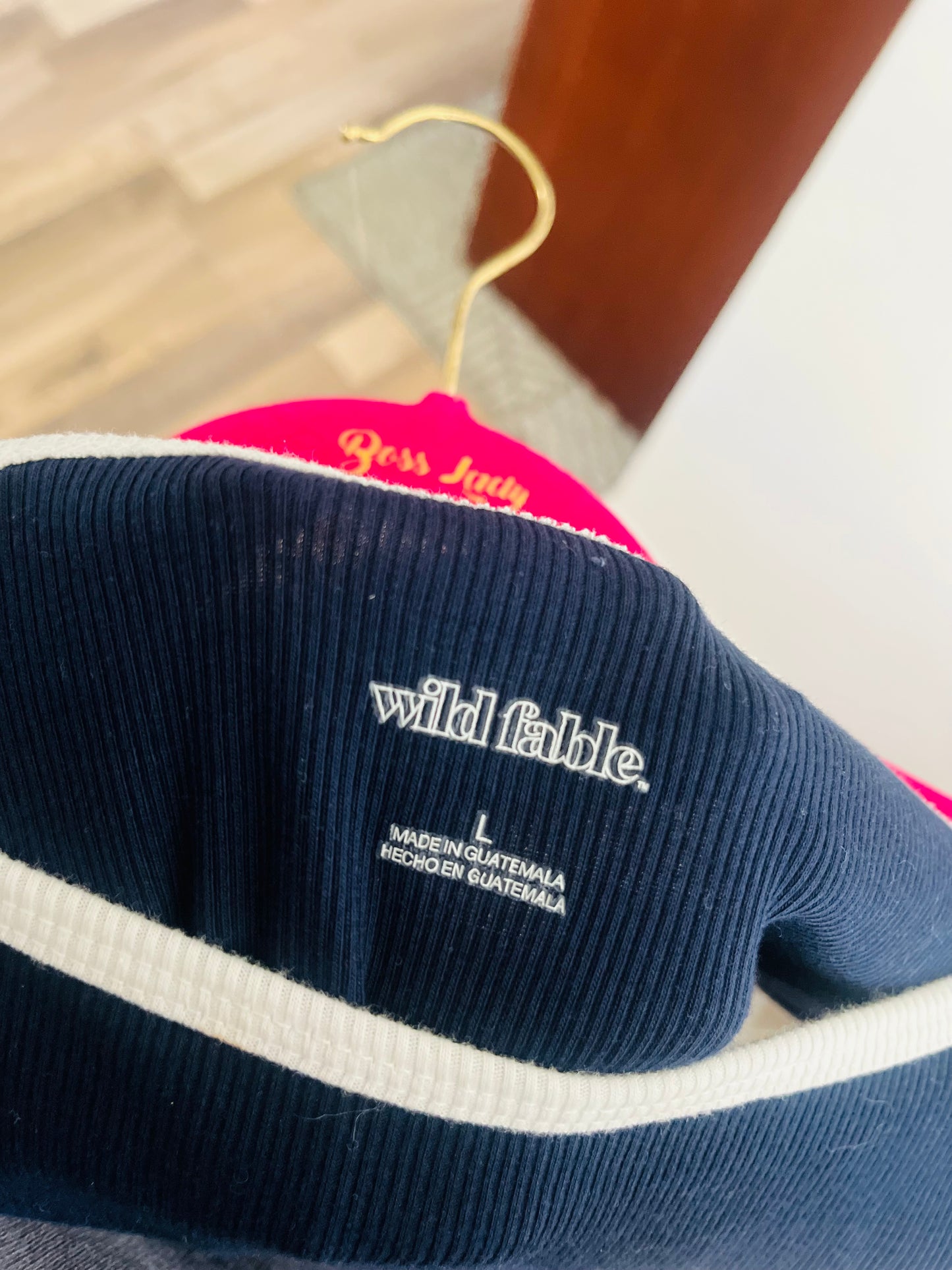 Wild fable tank top
