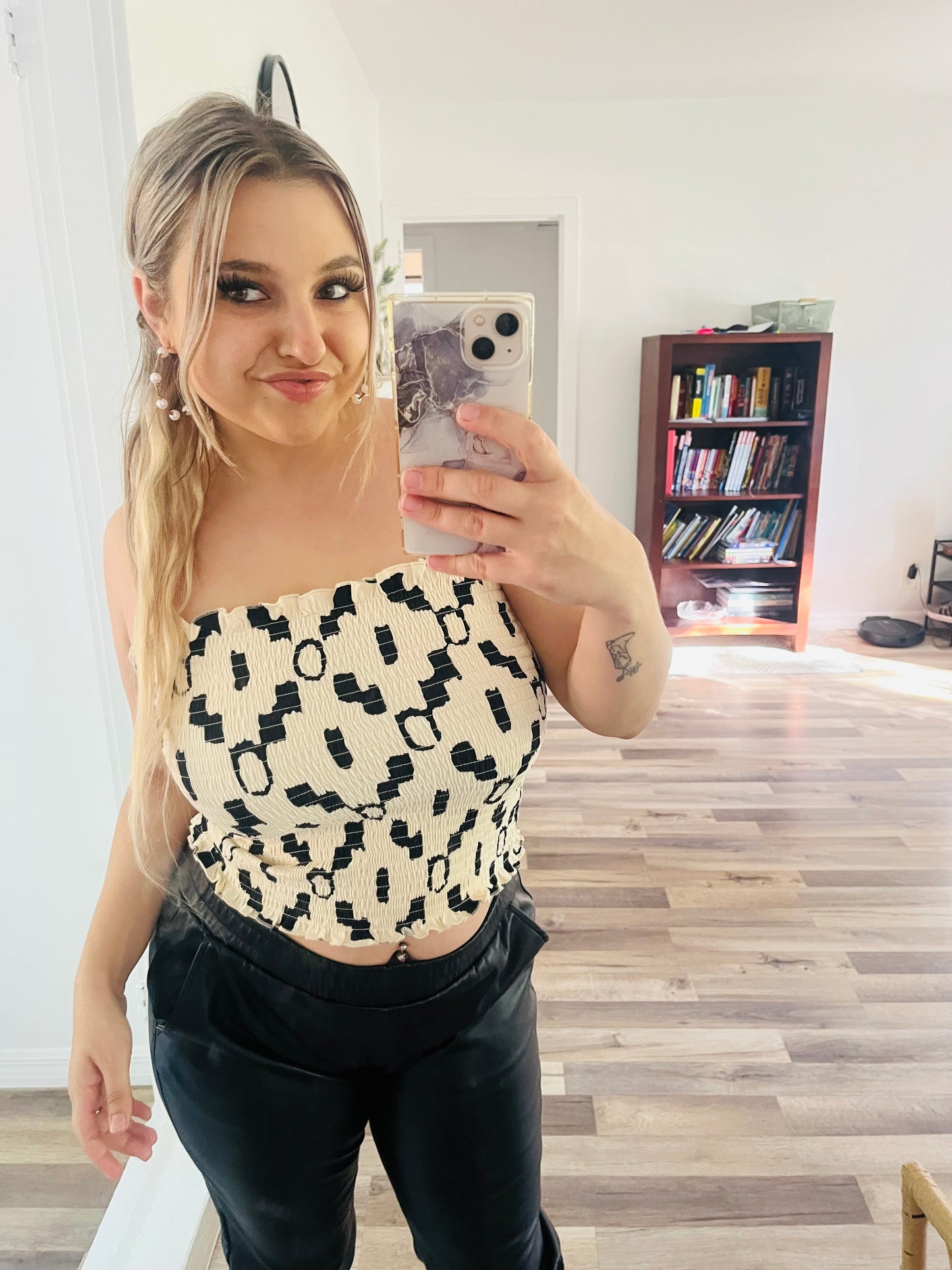 H & M tube top