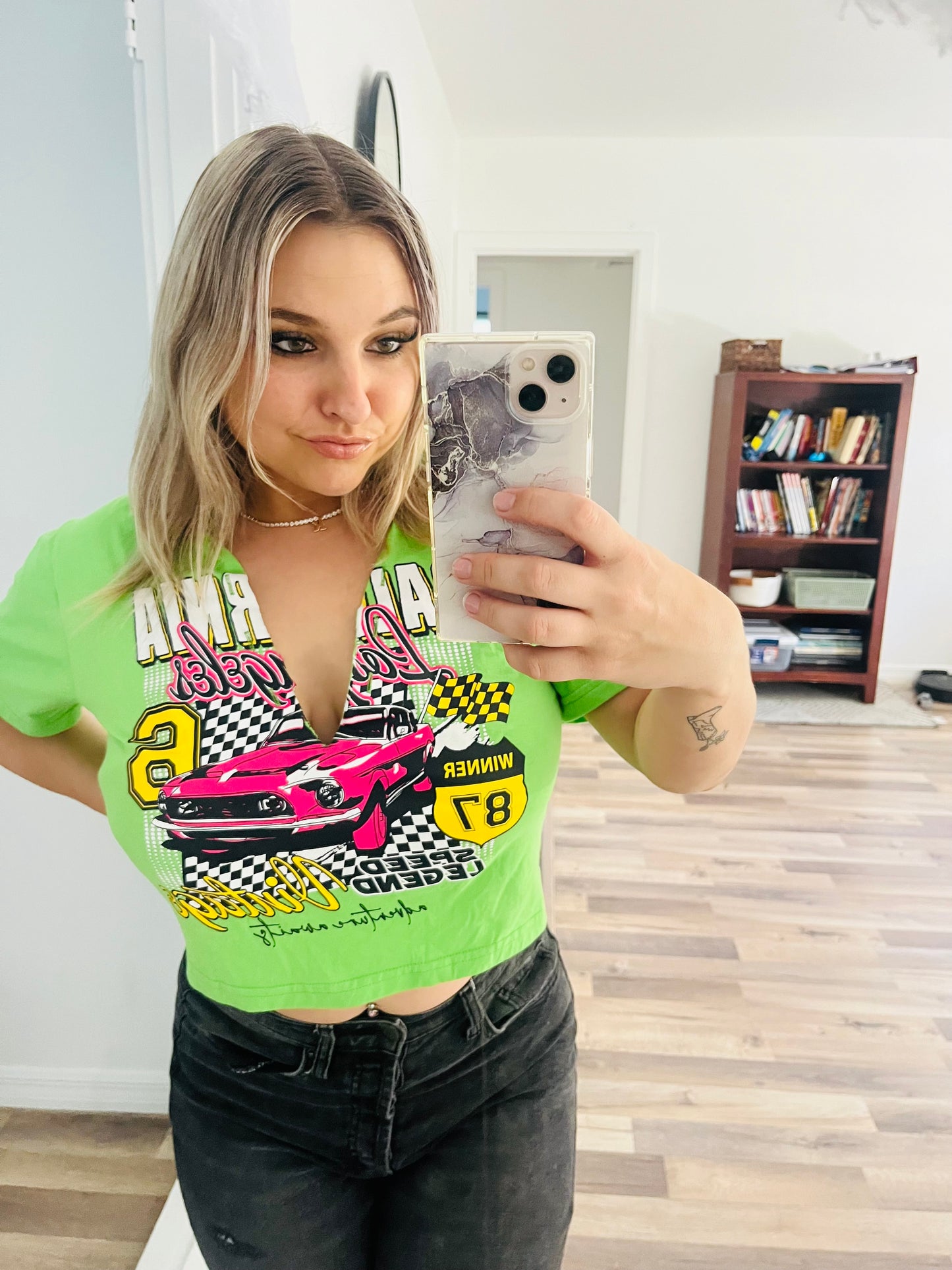 Riley & James Racer shirt