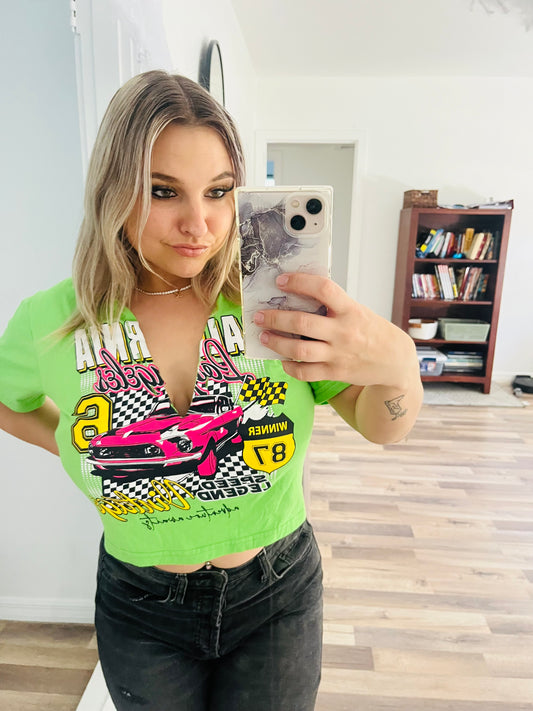 Riley & James Racer shirt