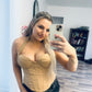 Pretty little things halter corset