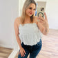 Kirious buble tank top