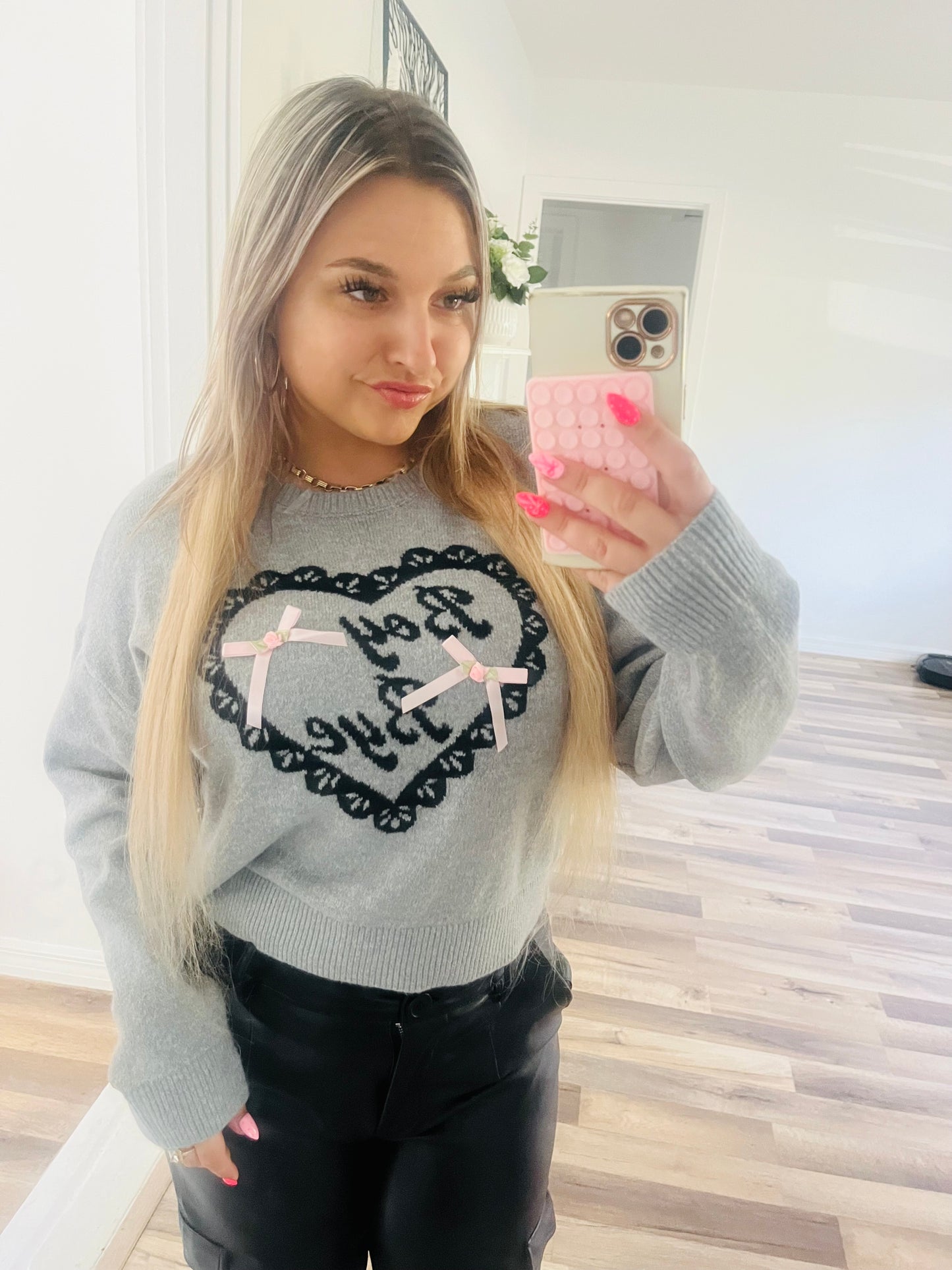 Boy bye sweater