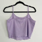 Double zero purple tank top