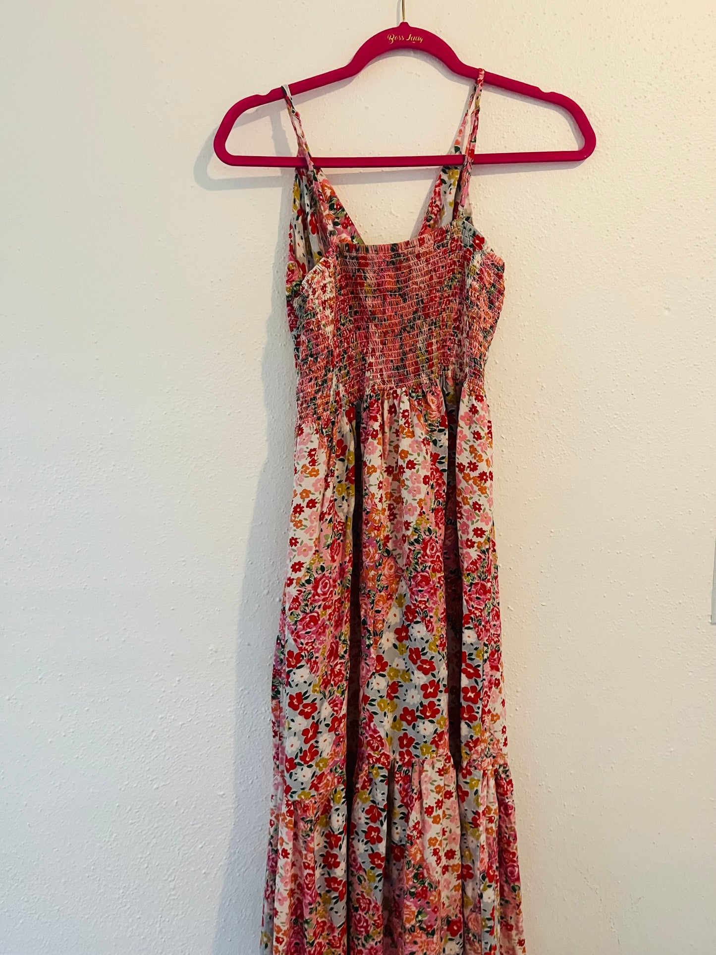 Angie boho dress
