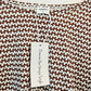 XIEERDUO NWT pattern top