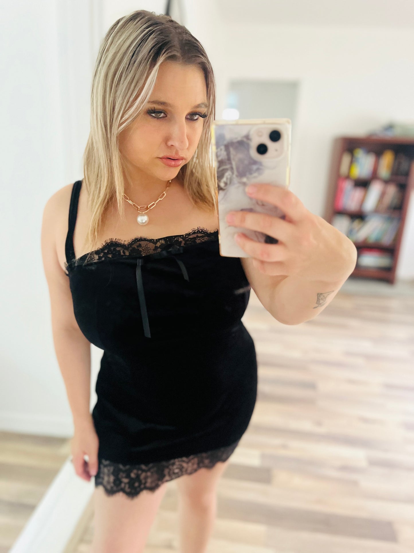 Cider black dress