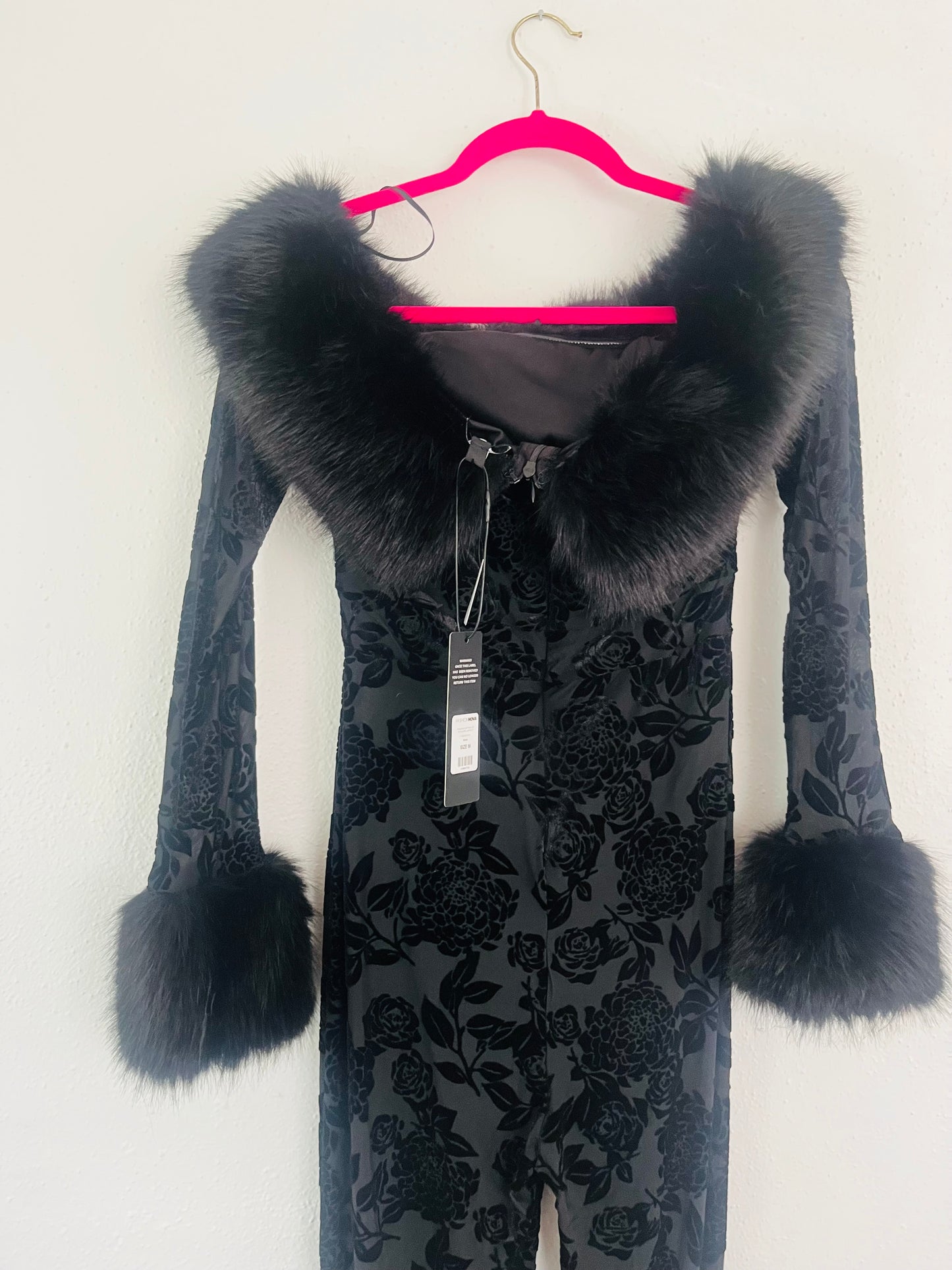 NWT fashion nova jumpsuit