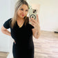 Popular 21 black mini dress