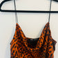 Zara cheetah print dress