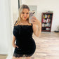 Cider black dress