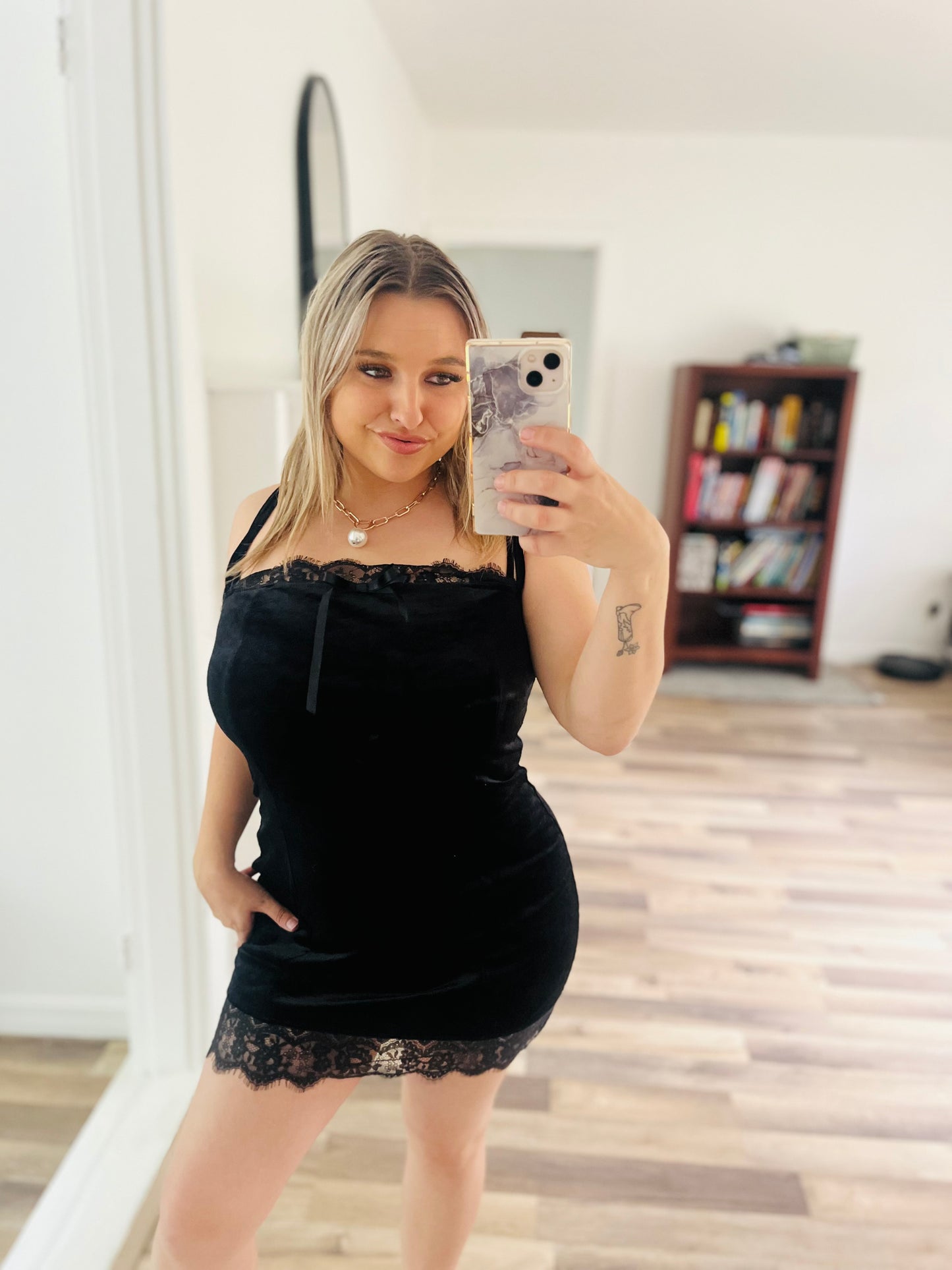 Cider black dress