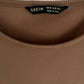 Shein tan mini dress