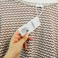 XIEERDUO NWT pattern top