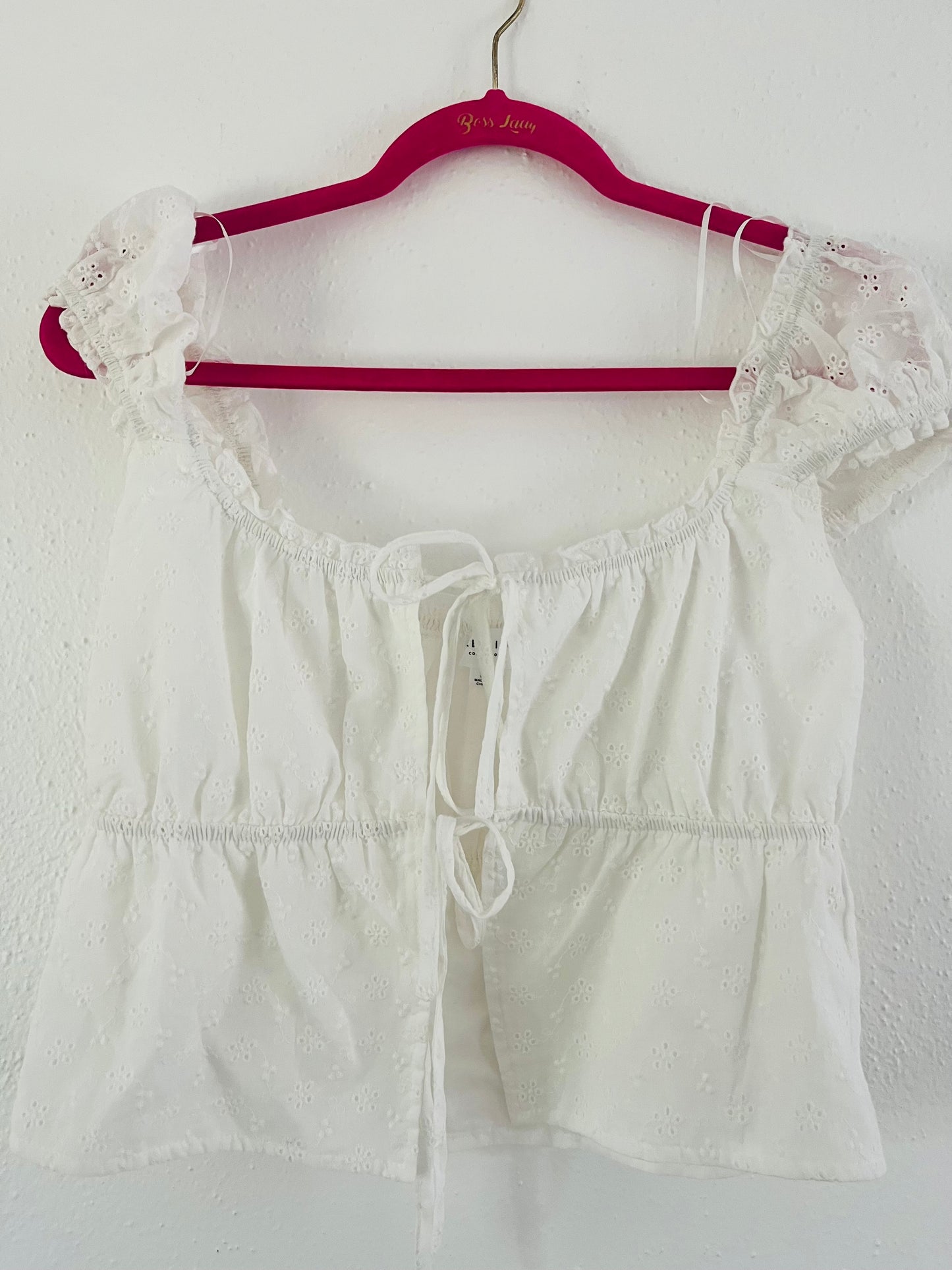 Lelis lace tank top